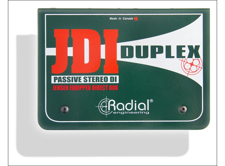 Radial JDI Duplex Mk5 